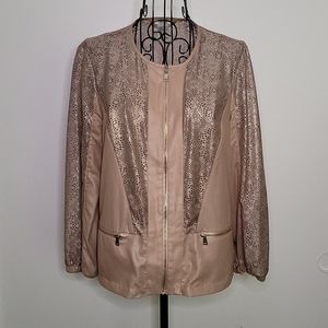 Cache Gold Beige Jacket